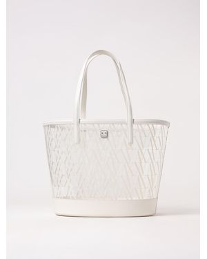 ARMANI EXCHANGE Shoulder Bag - Natural