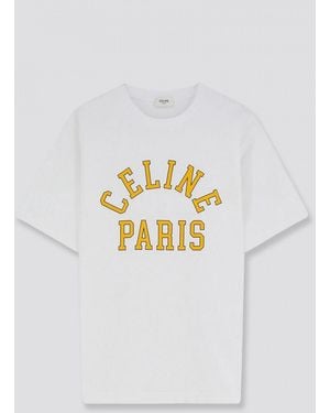 Celine T-Shirt - White