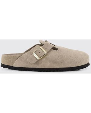 Birkenstock Mules Boston - Bianco