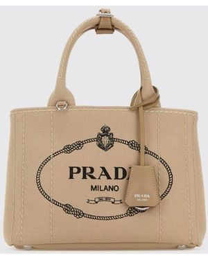 Prada Borsa Jardinière - Neutro