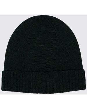Polo Ralph Lauren Embroidered Pony Wool Beanie - Black