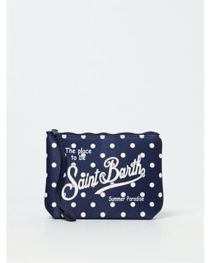 Mc2 Saint Barth Schultertasche Damen - Blau