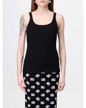 Dolce & Gabbana Top Damen - Schwarz