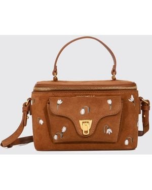 Coccinelle Bolso De Mano Mujer - Marrón