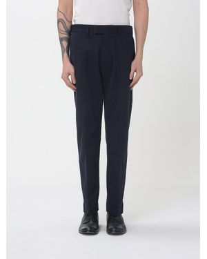 Tom Ford Cotton Tailored Trousers - Blue