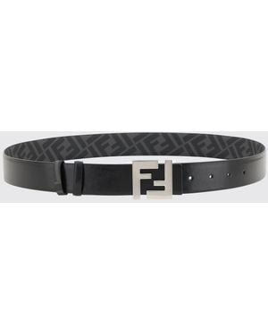 Fendi Cinturón Hombre - Blanco