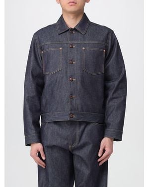 Bottega Veneta Chaqueta Hombre - Azul