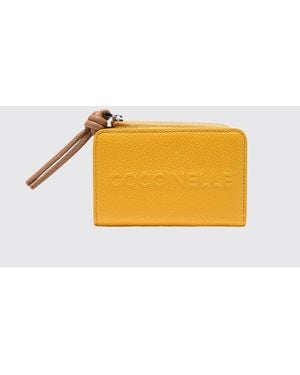 Coccinelle Wallet - Yellow