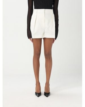 Sportmax Pantaloncino Classico - Bianco