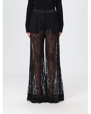 Pinko Pantalon Femme - Noir