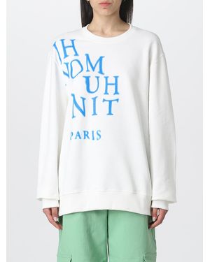 ih nom uh nit Sweatshirt Damen - Weiß