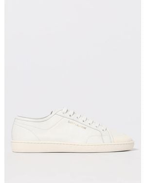 Saint Laurent Sneakers - Natural