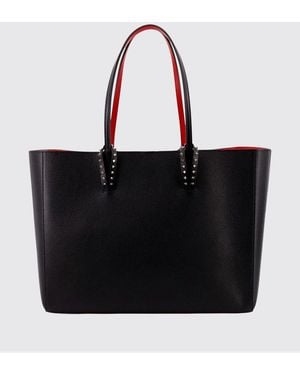 Christian Louboutin Schultertasche Damen - Schwarz