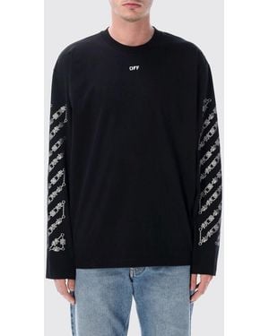 Off-White c/o Virgil Abloh T-Shirt - Black
