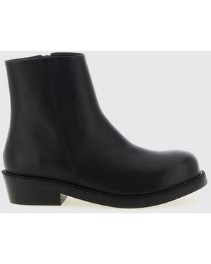 Séfr Lerato Leather Ankle Boot - Black