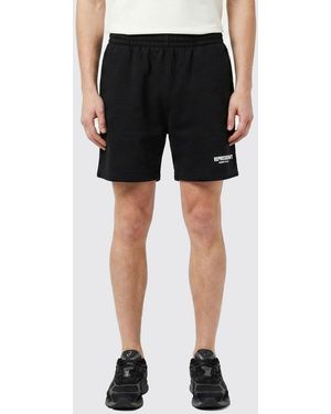 Represent Cotton Sport Shorts - Black