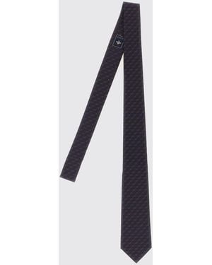 Gucci Seidenkrawatte Mit Gg Monogramm - Weiß