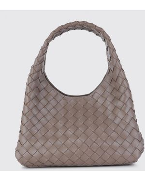 Bottega Veneta Shoulder Bag - Grey