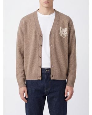 Maison Kitsuné Maison KitsunÉ Sweater - Natural
