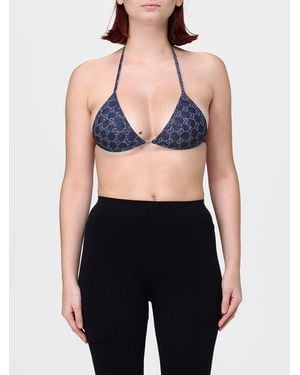 Gucci Top Damen - Blau