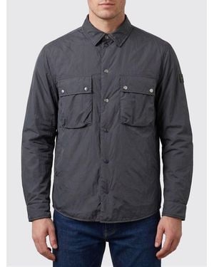 Peuterey Nylon Shirt Jacket - Blue