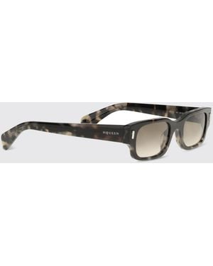 McQueen Panthos Acetate Sunglasses - White