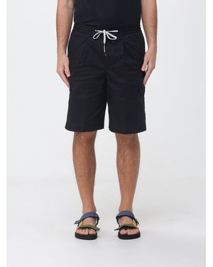 PT Torino Cotton Cargo Shorts - Black