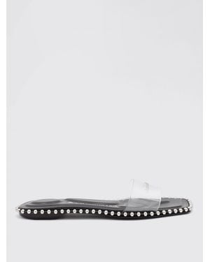 Alexander Wang Ballet Flats - White