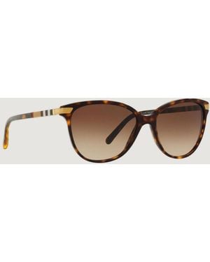 Burberry Lunettes De Soleil Femme - Neutre