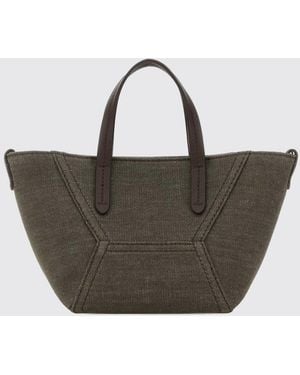 Brunello Cucinelli Crossbody Bag - Multicolour