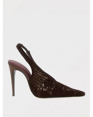 Magda Butrym Slingback - Marrone