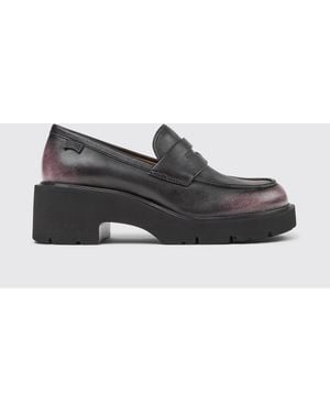 Camper Milah Loafers - Grey
