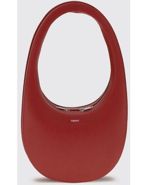 トートバッグ COPERNI Women Shoulder Bags BA72BISF6002 RED Red Coperni Leather Shoulder Bag | Red | FARFETCH