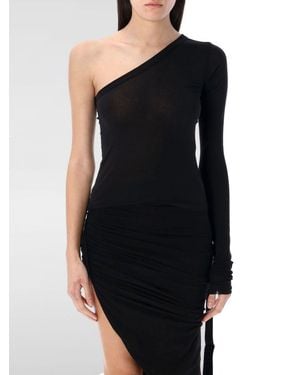 Rick Owens Top Monospalla - Nero