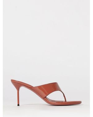 Paris Texas Lidia Patent Leather Mules - Pink