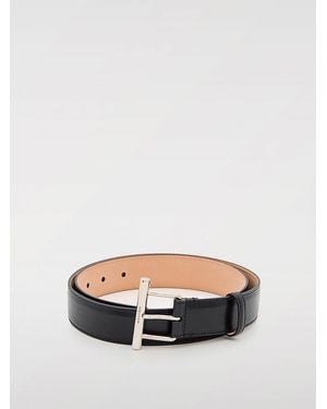 McQueen Cinturón Hombre - Blanco