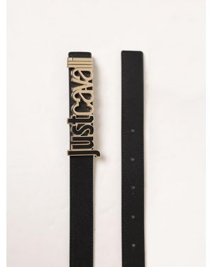 Just Cavalli Patent Leather Belt in Black | Lyst UK display picture 1