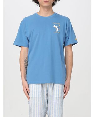 Mc2 Saint Barth T-Shirt Stampata - Blu