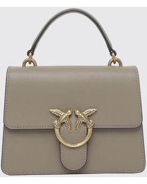 Pinko Mini Borsa A Mano Love Bag - Grigio