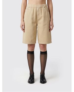 Entire studios Denim Shorts - Natural