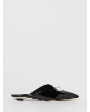 Casadei Flat Sandals - Black