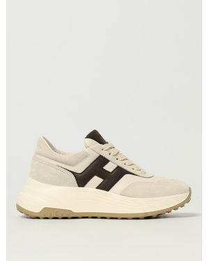 Hogan Trainers - Natural