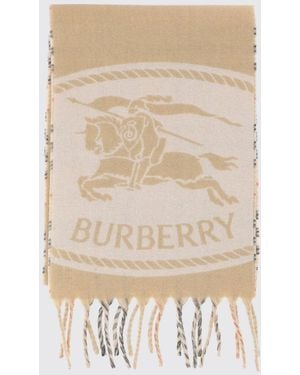Burberry Écharpe Femme - Neutre