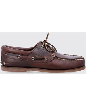 Timberland Flache Schuhe Damen - Braun