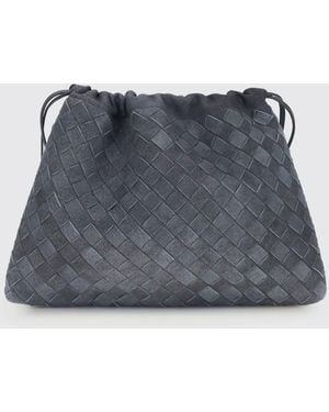 Bottega Veneta Crossbody Bag - Grey