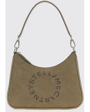 Stella McCartney Schultertasche Damen - Grau