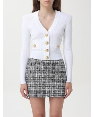 Balmain Pullover Damen - Weiß