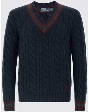 Polo Ralph Lauren Cardigan Homme - Bleu