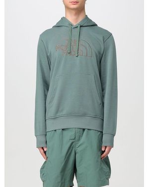 The North Face Felpa Con Cappuccio - Verde