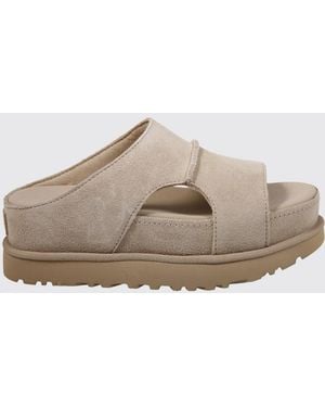 UGG Heeled Sandal - Natural